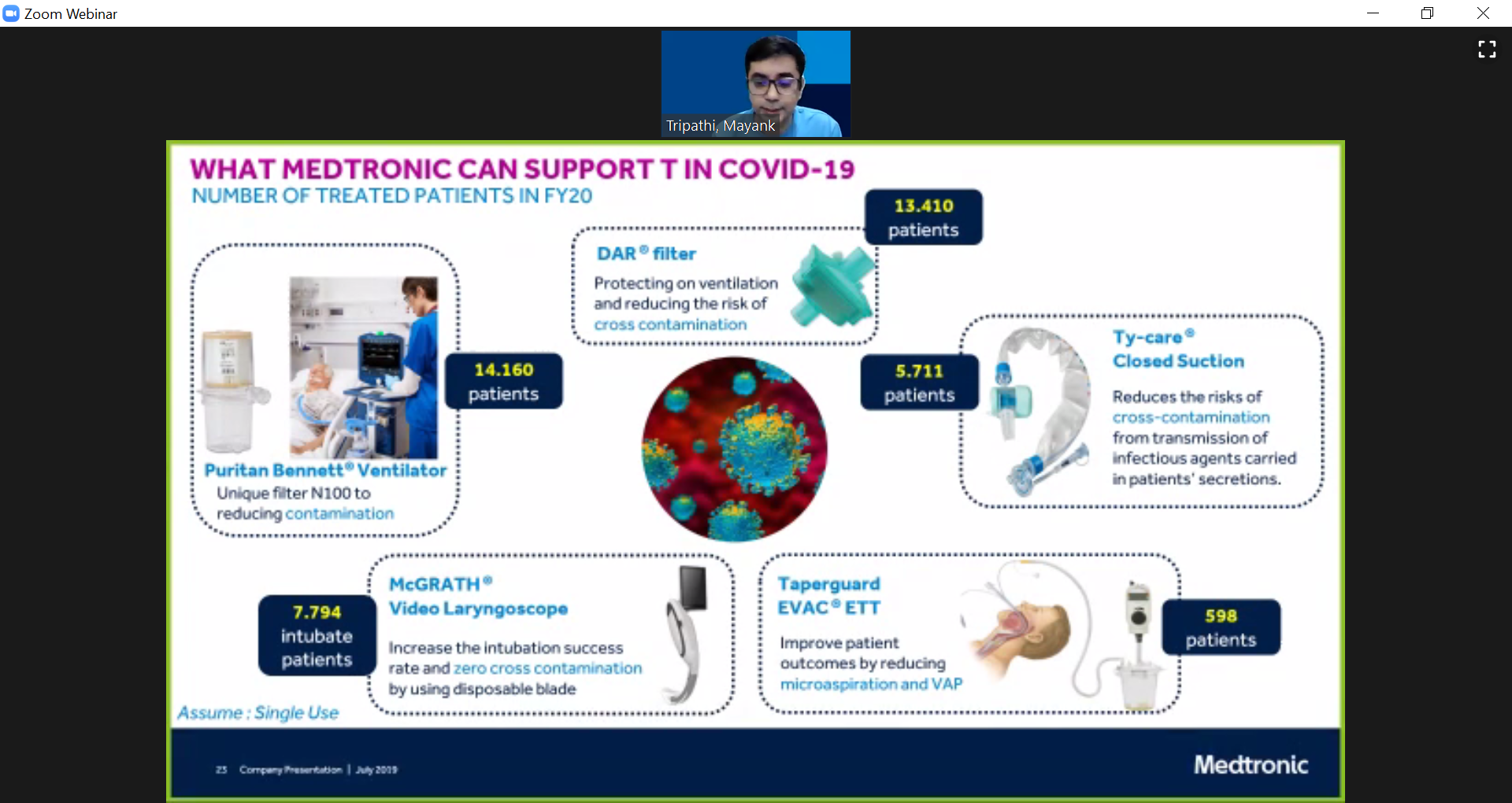 Medtronic карта пациента