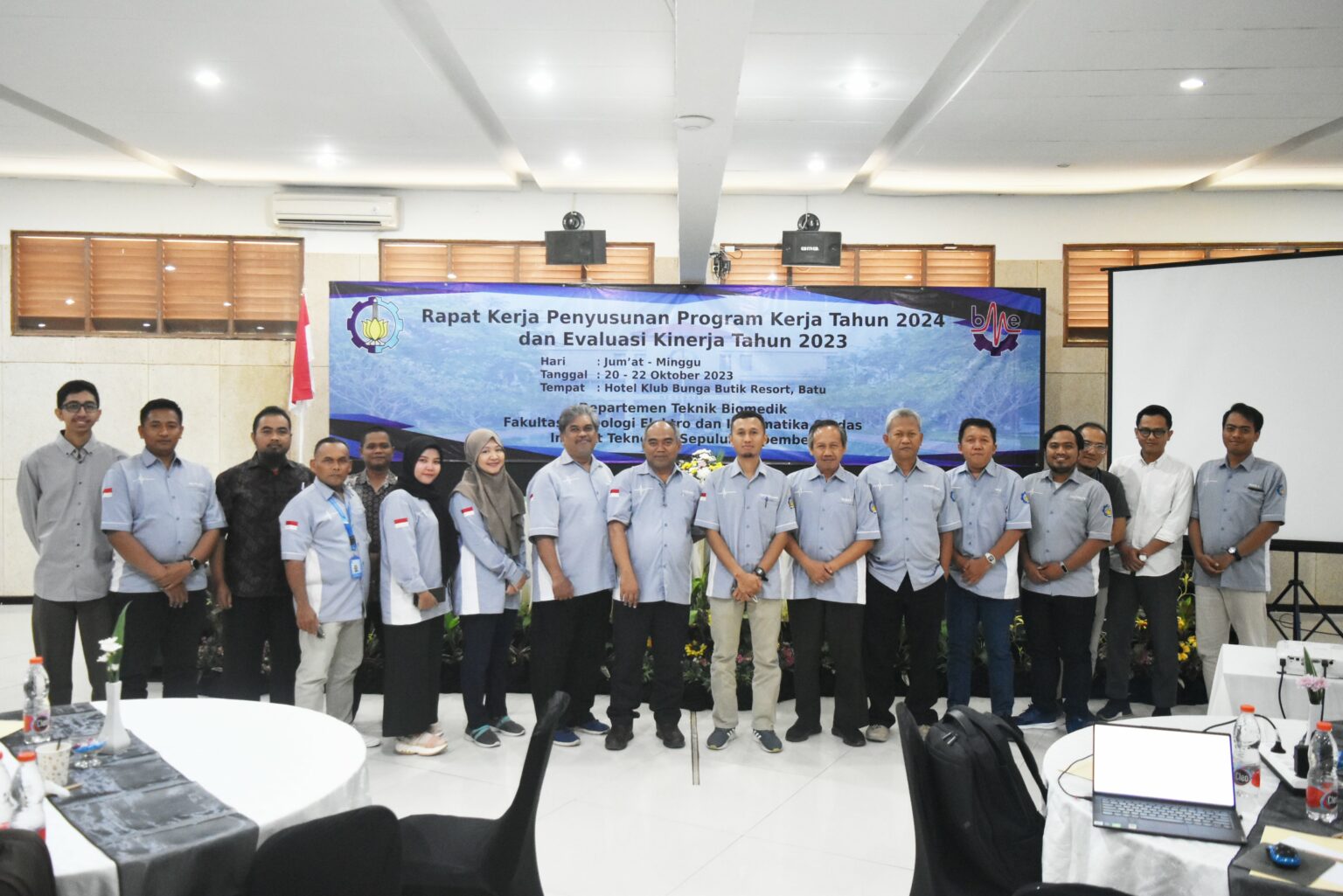 [20 Oktober 2023] Rapat Kerja Penyusunan Program Kerja Tahun 2024 Dan ...