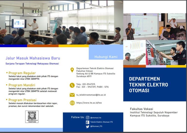 Brosur - Departemen Teknik Elektro Otomasi