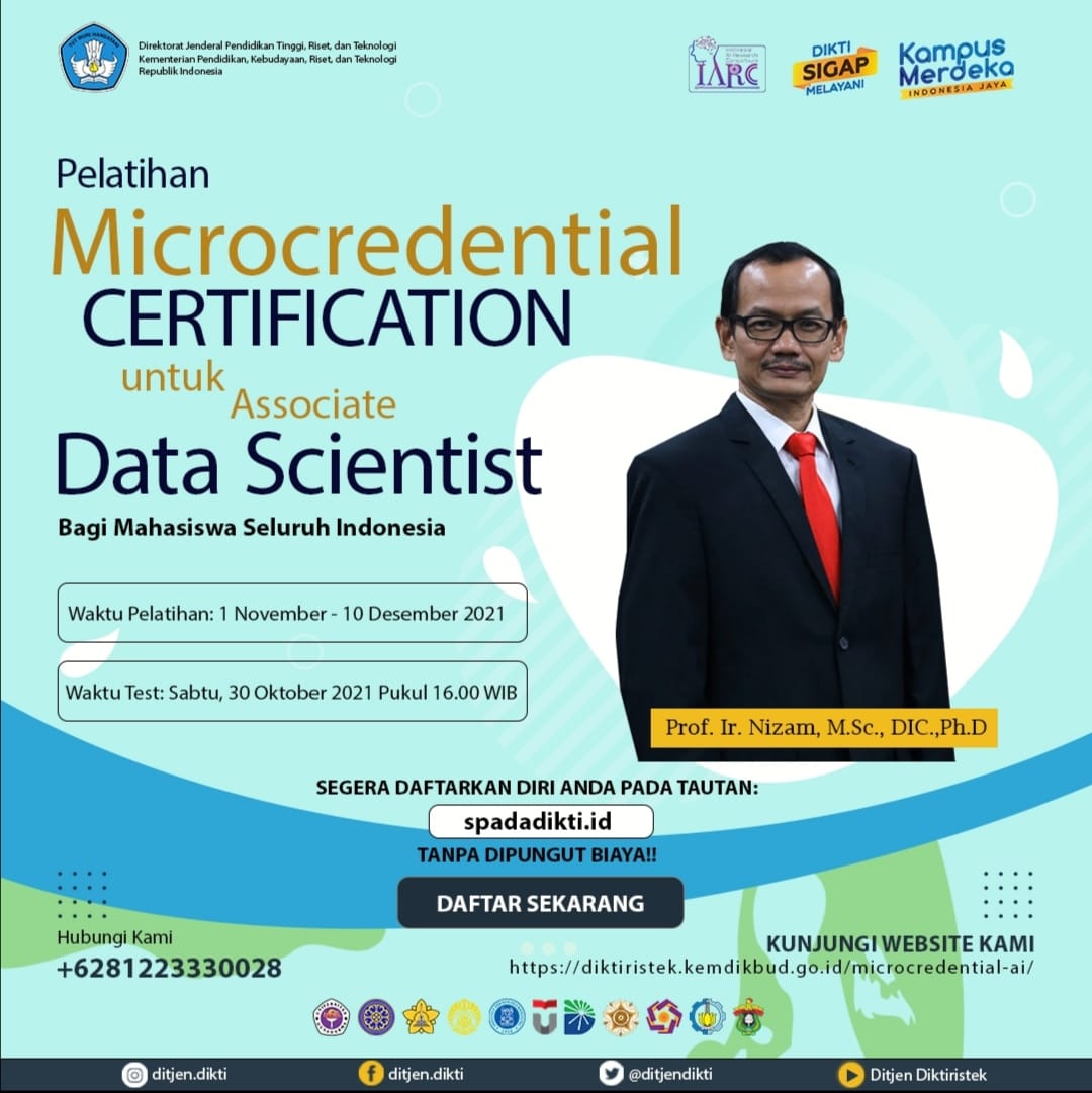 Pelatihan Terbuka Bagi Mahasiswa Indonesia Microdential Certification 