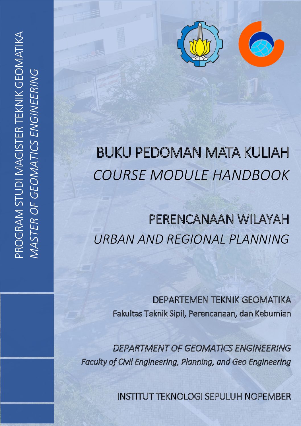 Module Handbook - Perencanaan Wilayah - Departemen Teknik Geomatika