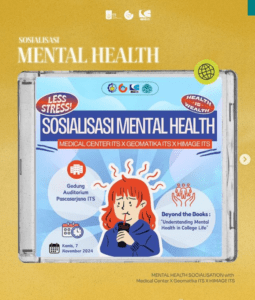 SOSIALISASI KESEHATAN MENTAL