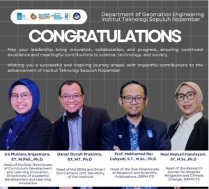 Congratulations to Our Inspiring Lecturers