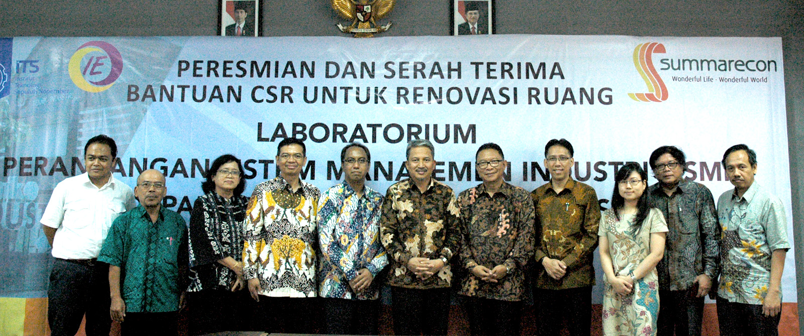 Riset Dan Kolaborasi - Departemen Teknik Sistem Dan Industri