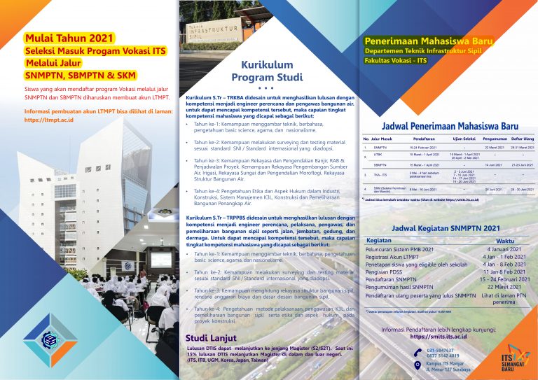 Brosur profil Program Studi Sarjana Terapan DTIS FV ITS_002 ...