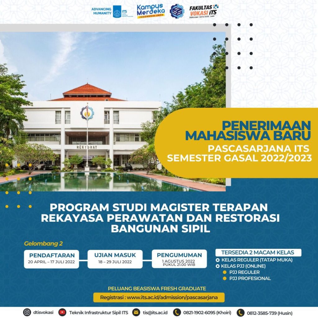 Flyer Magister Terapan-1 - Departemen Teknik Infrastruktur Sipil