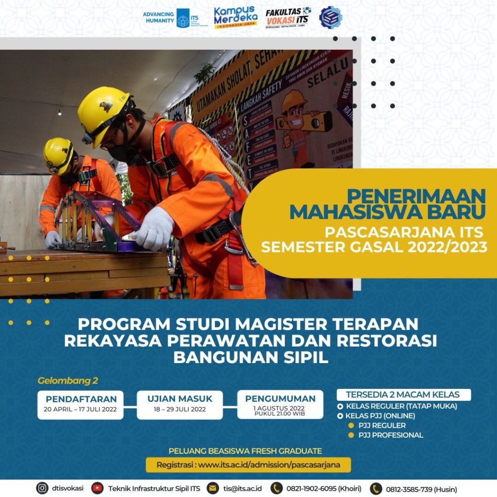 Flyer Pendaftaran Magister Terapan Dtis Departemen Teknik