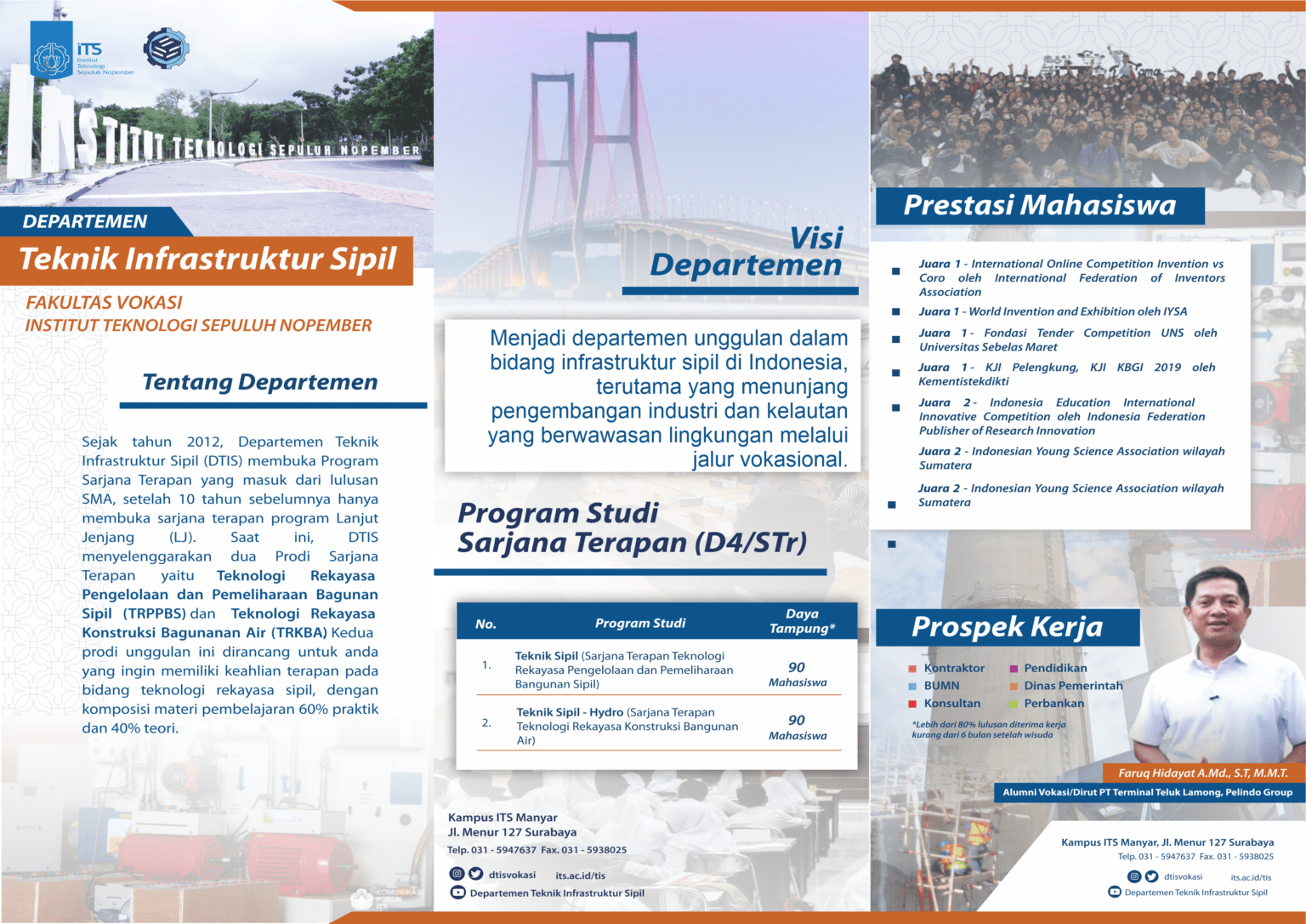 brosur 2023 DTIS - 2 - Departemen Teknik Infrastruktur Sipil