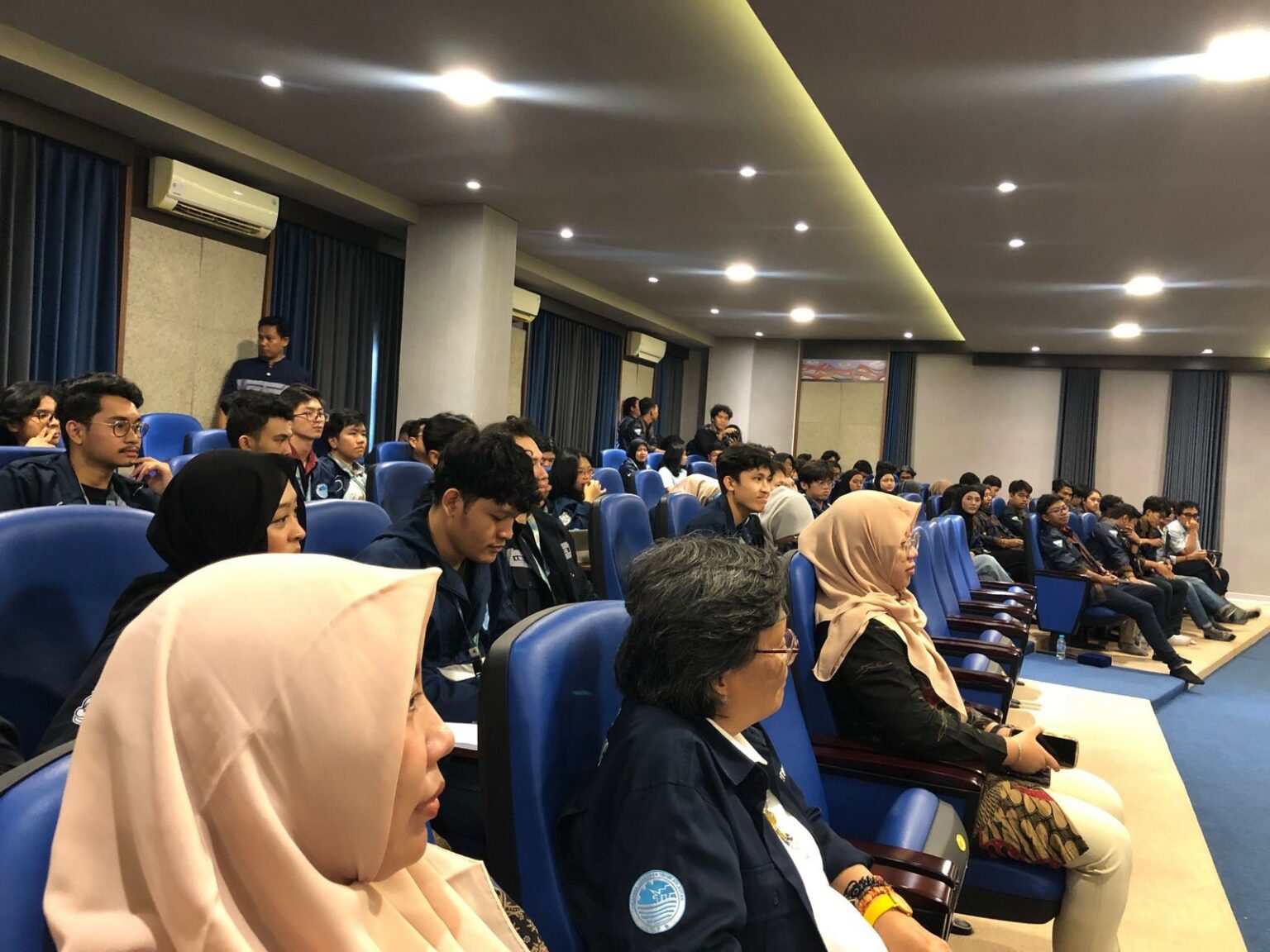 Kunjungan Kuliah Lapangan Program Studi Teknik Kelautan Itb