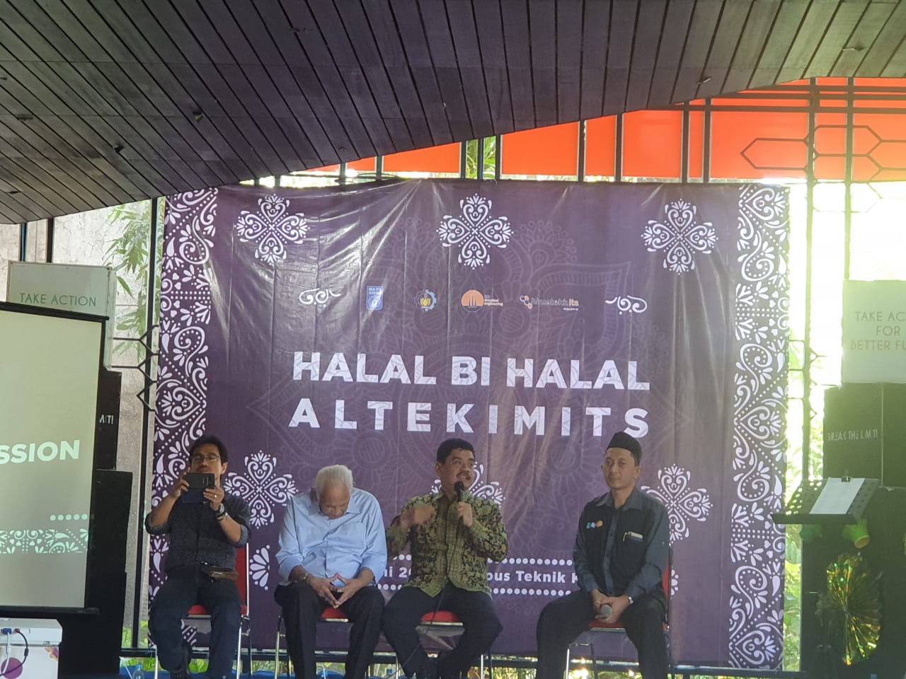 Halal Bi Halal Altekimits 1440 H Merajut Silaturahim