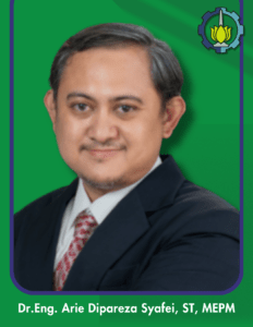 Dr.Eng. Arie Dipareza Syafei, ST, MEPM