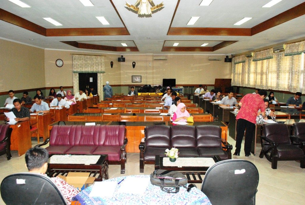 Ruang Sidang - Departemen Teknik Sipil