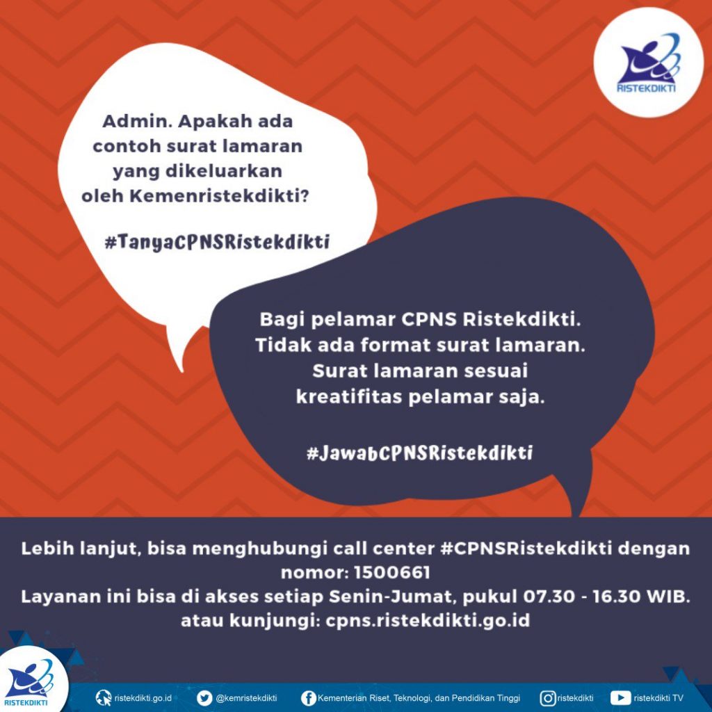 CPNS RISTEKDIKTI - Departemen Teknik Sipil