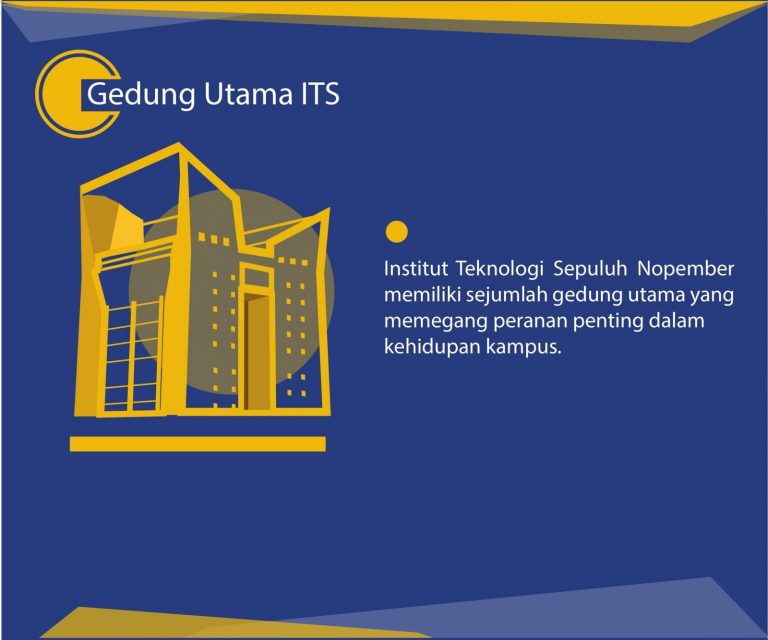 Gedung Utama - Institut Teknologi Sepuluh Nopember