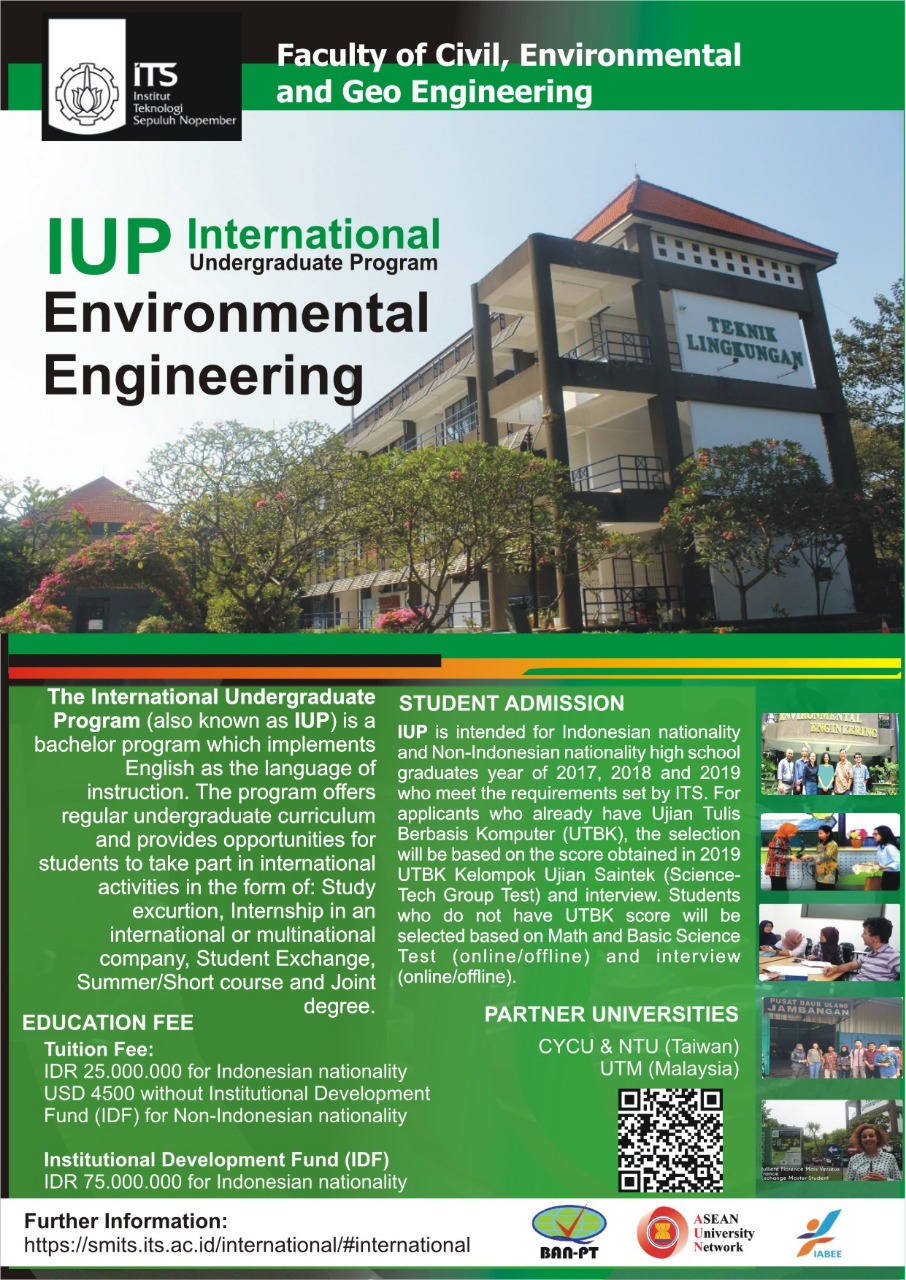 International Undergraduate Program - Environmental Engineering ...