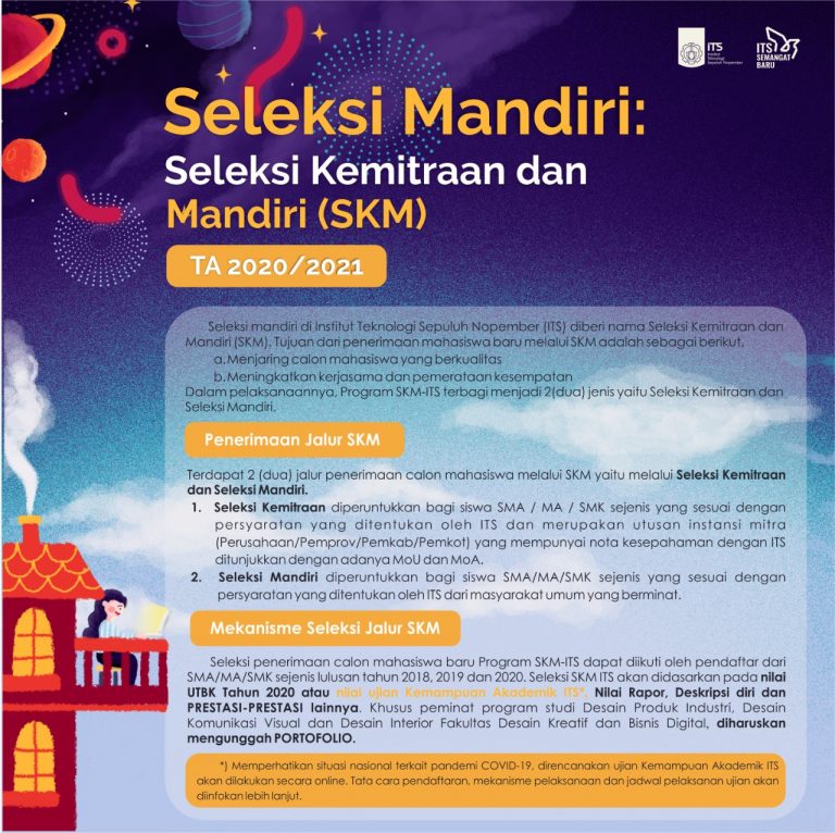 Seleksi Kemitraan Dan Mandiri - Institut Teknologi Sepuluh Nopember