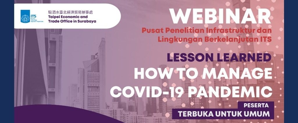 WEBINAR - LESSON LEARNED : How To Manage COVID-19 Pandemic - Institut ...