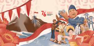 Hari Kemerdekaan Indonesia ke 76