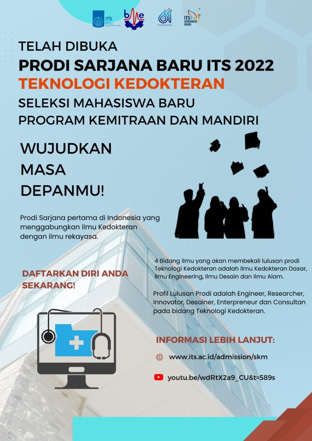 Menjadi Yang Terdepan Its Wujudkan Program Studi S1 Teknologi 