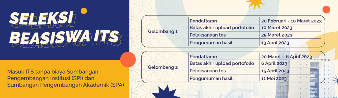 Beranda - Institut Teknologi Sepuluh Nopember (ITS)