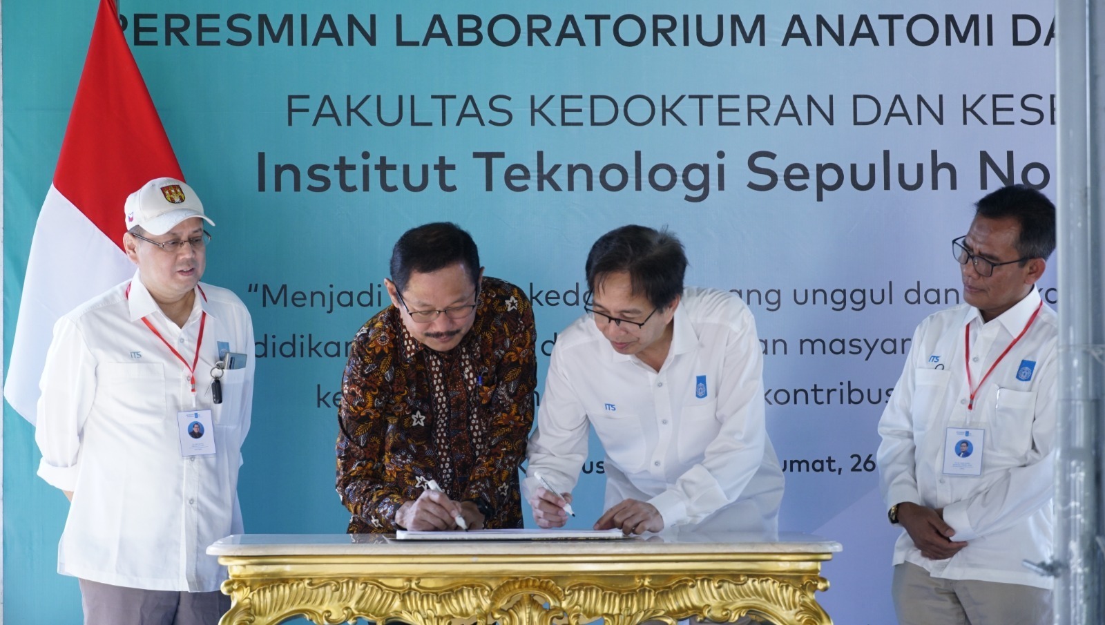 Pastikan Kesiapan Fkk Its Resmikan Laboratorium Anatomi Institut Teknologi Sepuluh Nopember