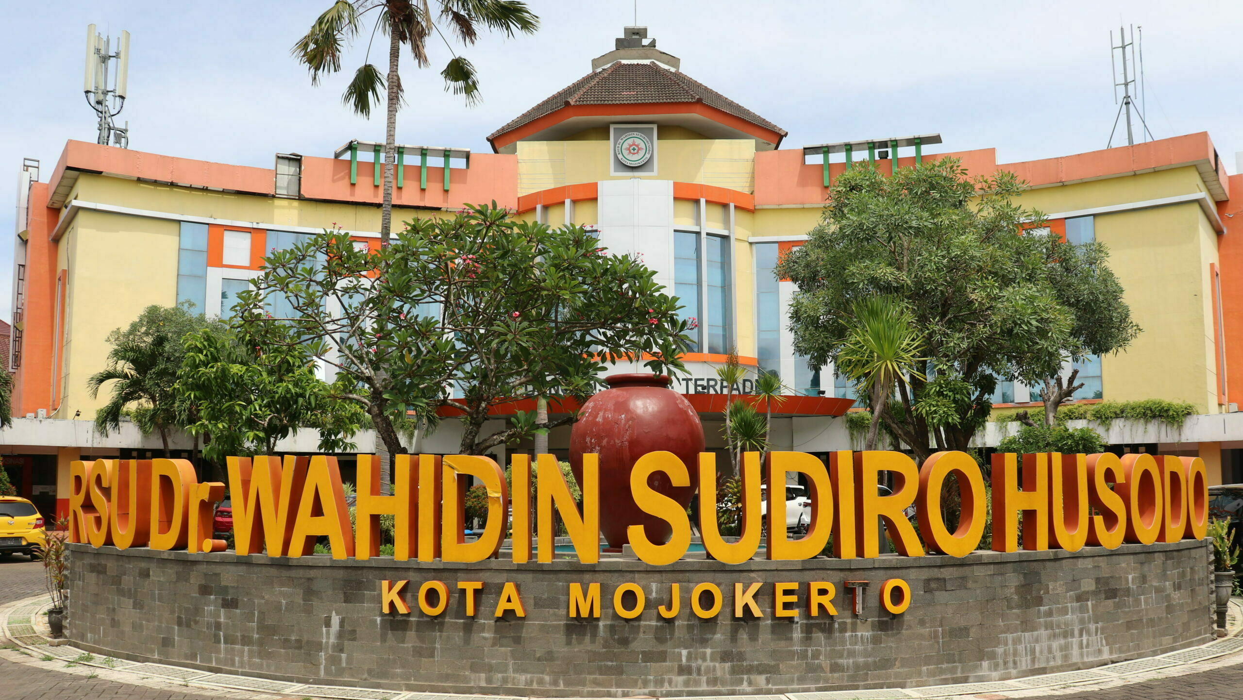 RSUD dr. Wahidin Sudiro Husodo Mojokerto