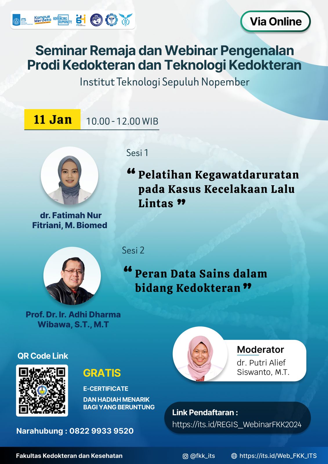 Webinar promosi kedokteran-tekdok