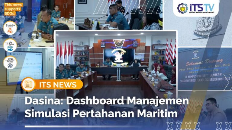 Maritime Defense Simulation Management Dashbord, the Result of ITS Collaboration with STTAL Surabaya