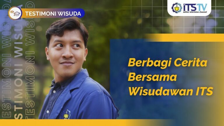 ITS Graduate Testimonials | Wisuda 130